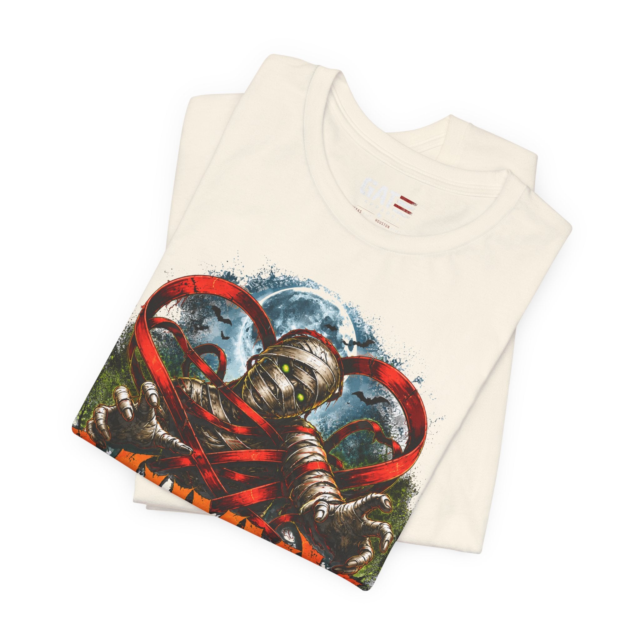 Mummy Issues T-Shirt - Funny Retro Halloween Mummy Graphic Tee