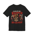 Fueled by Ramen and Revenge Tee — Samurai Ramen Graphic T-Shirt