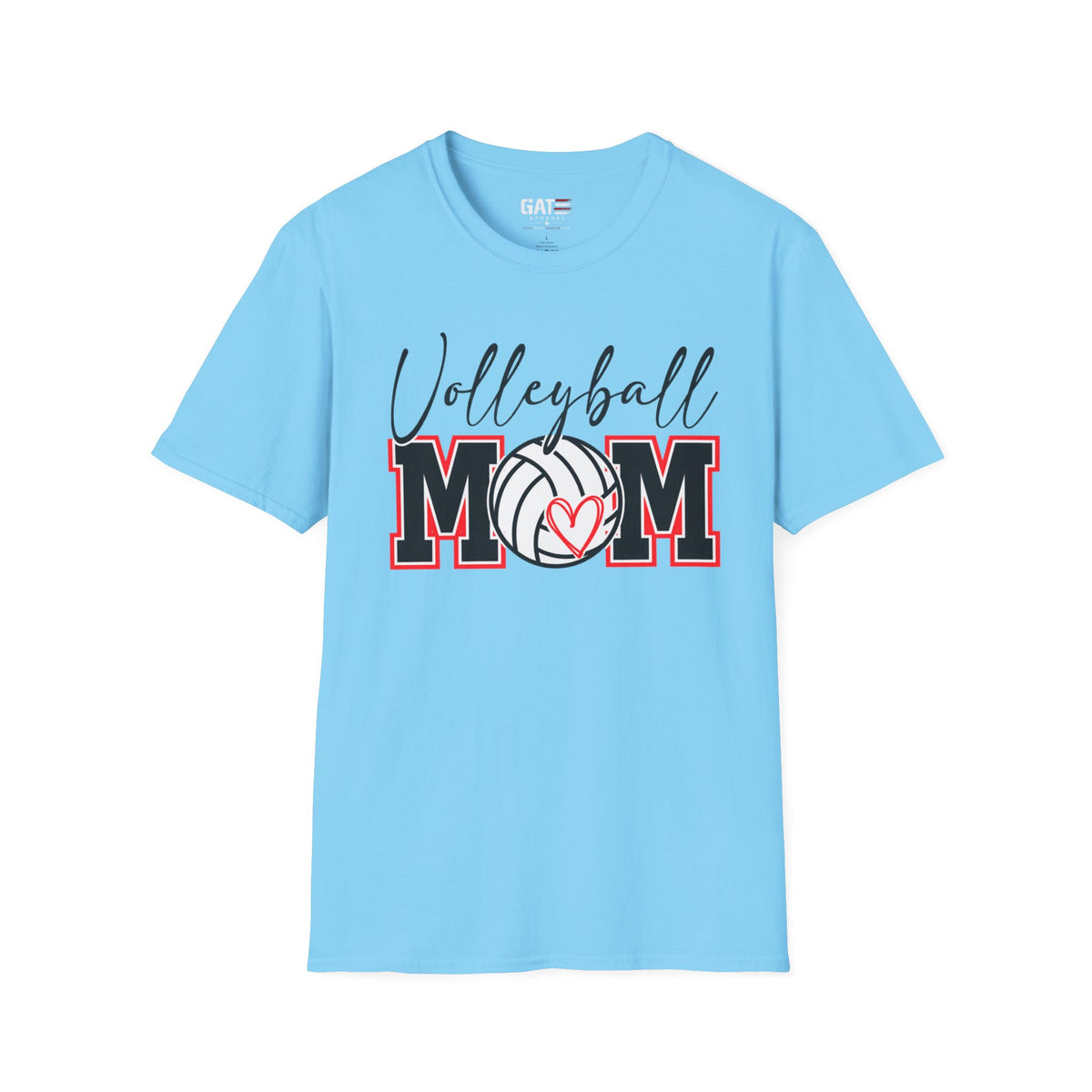 Volleyball Mom Game Day Shirt | Personalized Player Name