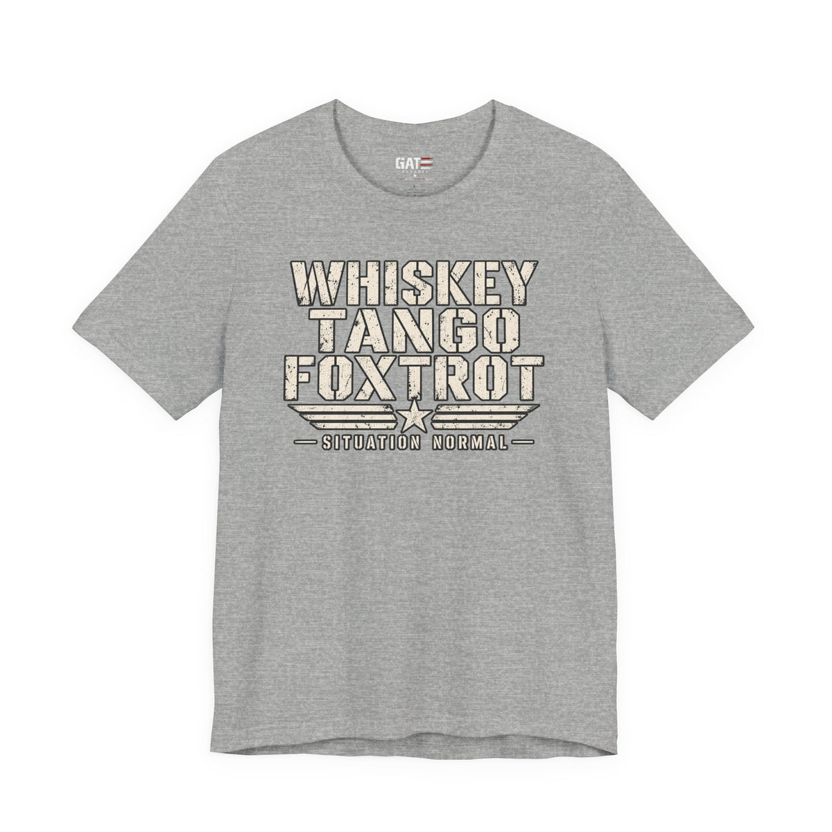 Whiskey Tango Foxtrot Situation Normal Shirt | Military Tee