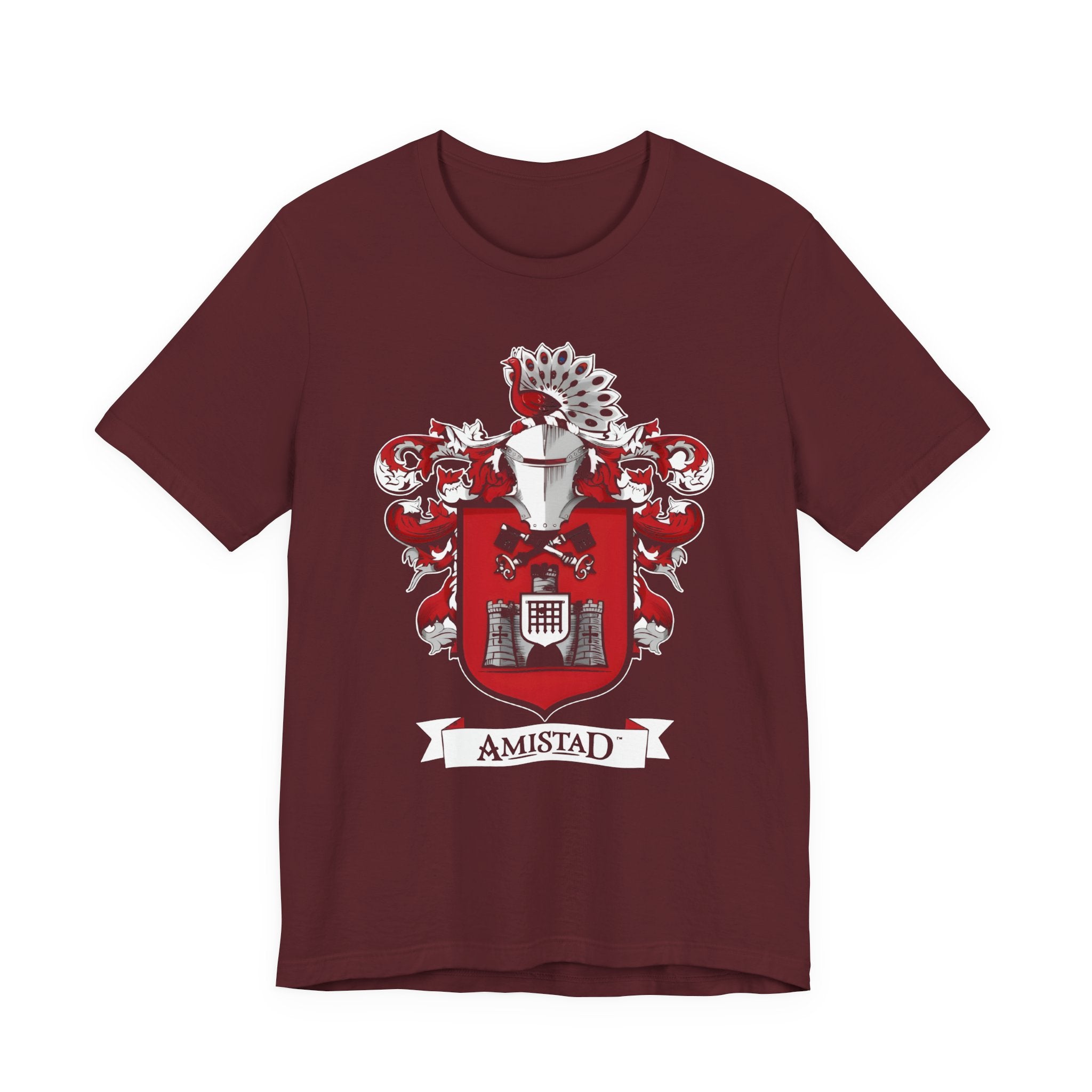 Ron Clark Red Squad Amistad| Shield Emblem