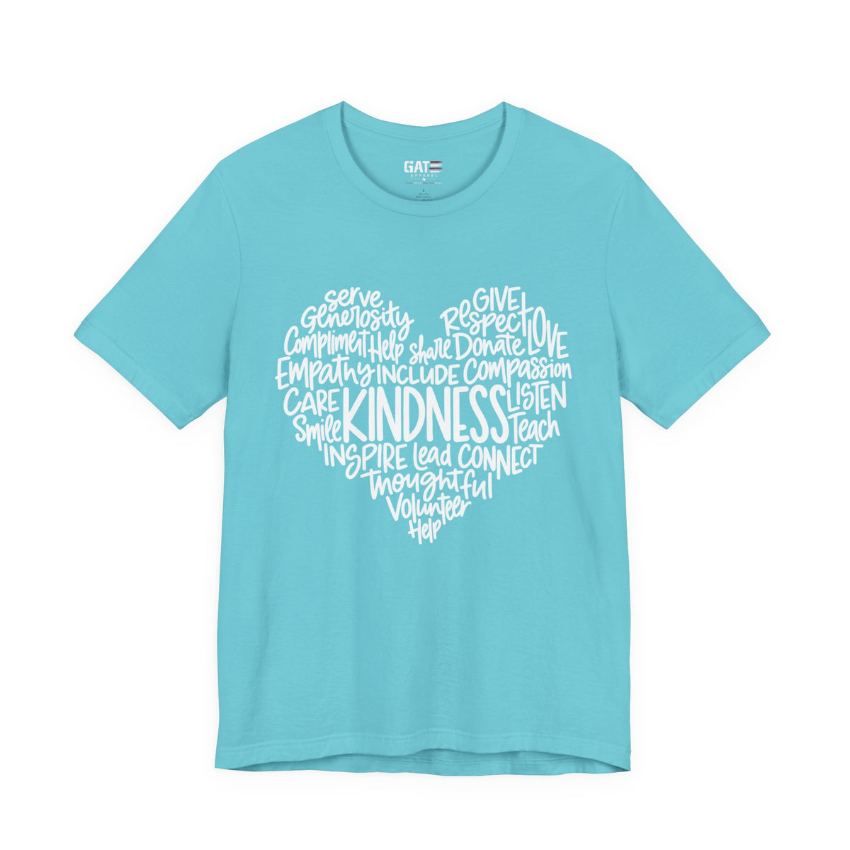 Kindness Teacher Shirt | Positive Classroom Graphic Tee