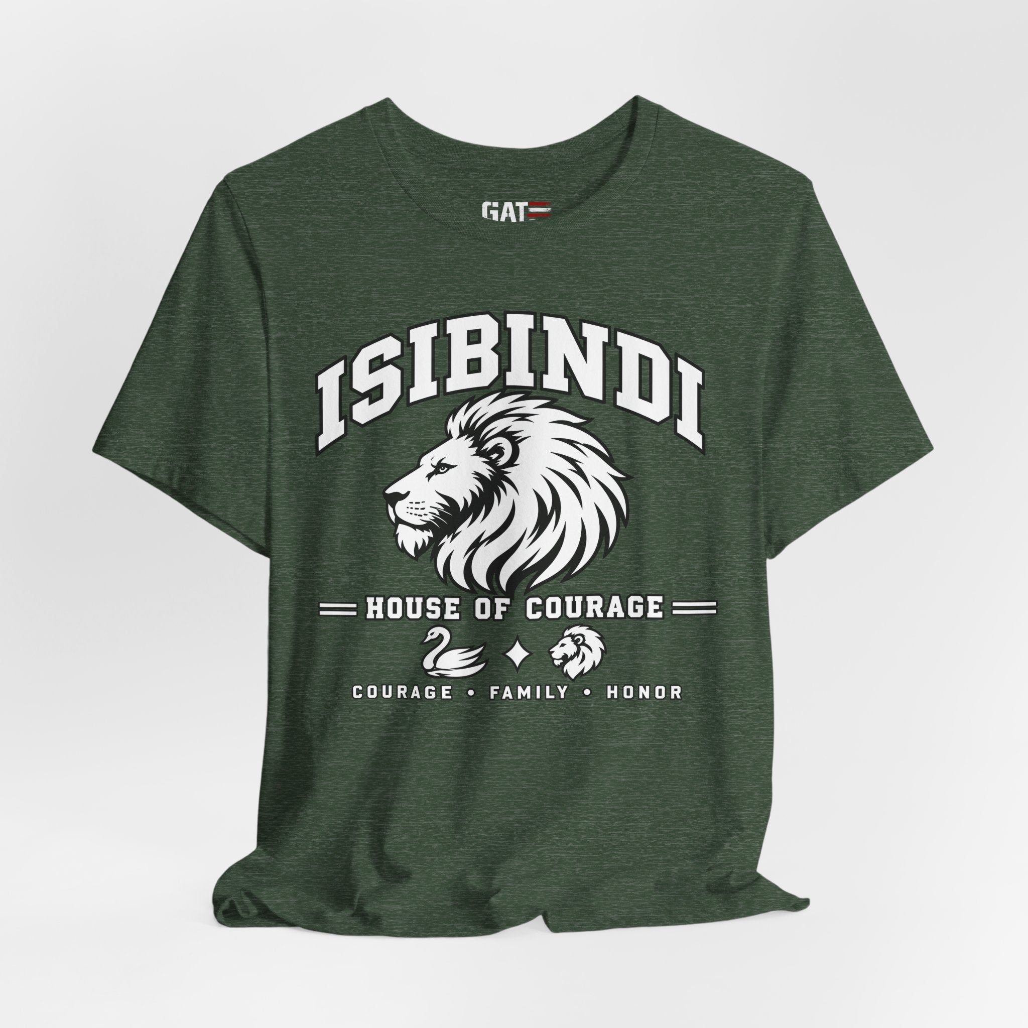 Ron Clark Green Squad| Isibindi Squad Shirt