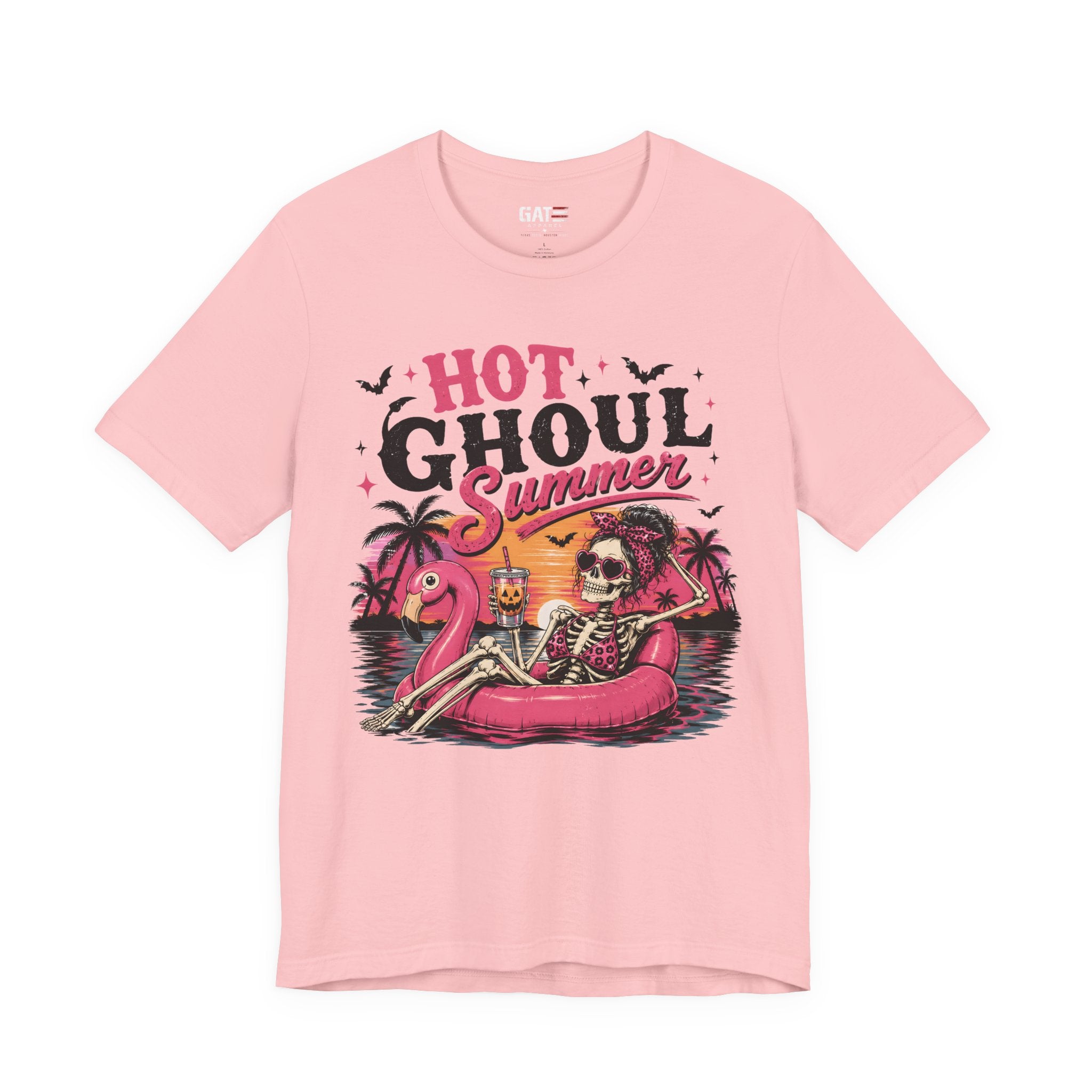 Summerween Shirt, Spooky Beach Shirt, Ghost Beach Tee, Halloween Beach Shirt, Coastal Halloween Tee, Tropical Ghost Shirt
