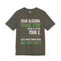 Funny Math Teacher Graphic Tee| Algebra Teacher