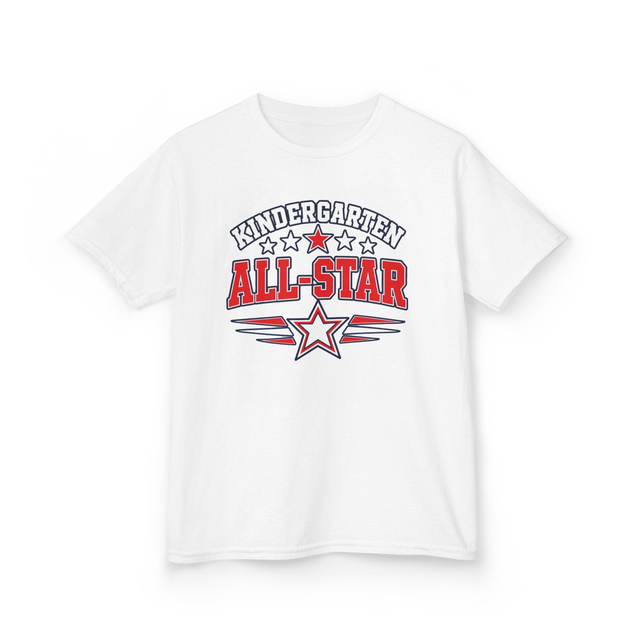 Customizable Grade Level K-5 All-Star Kids T-Shirt