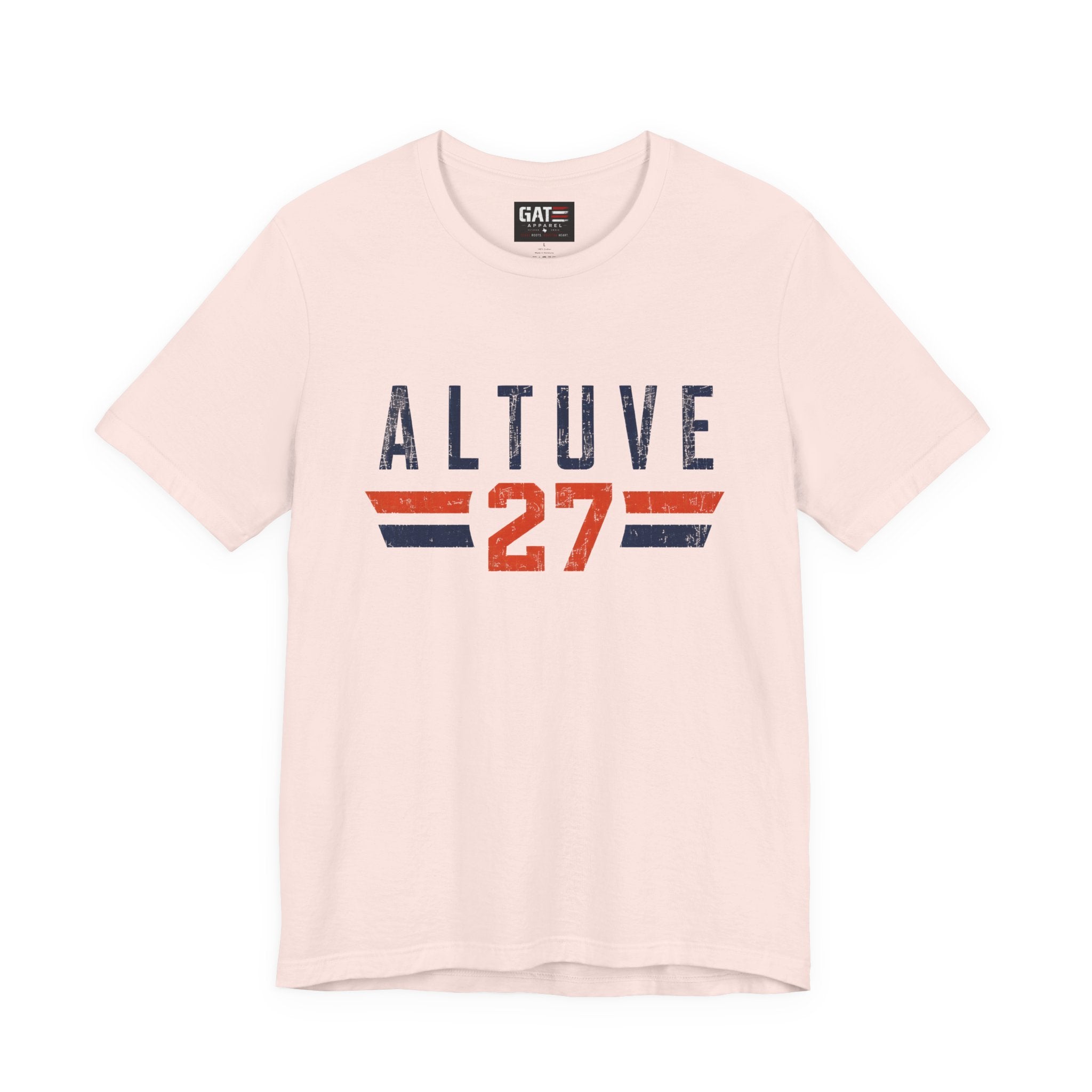 Jose Altuve | Vintage Number 27 Graphic