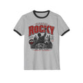 Rocky Vintage Ringer T-Shirt – One More Round Retro Boxing Tee