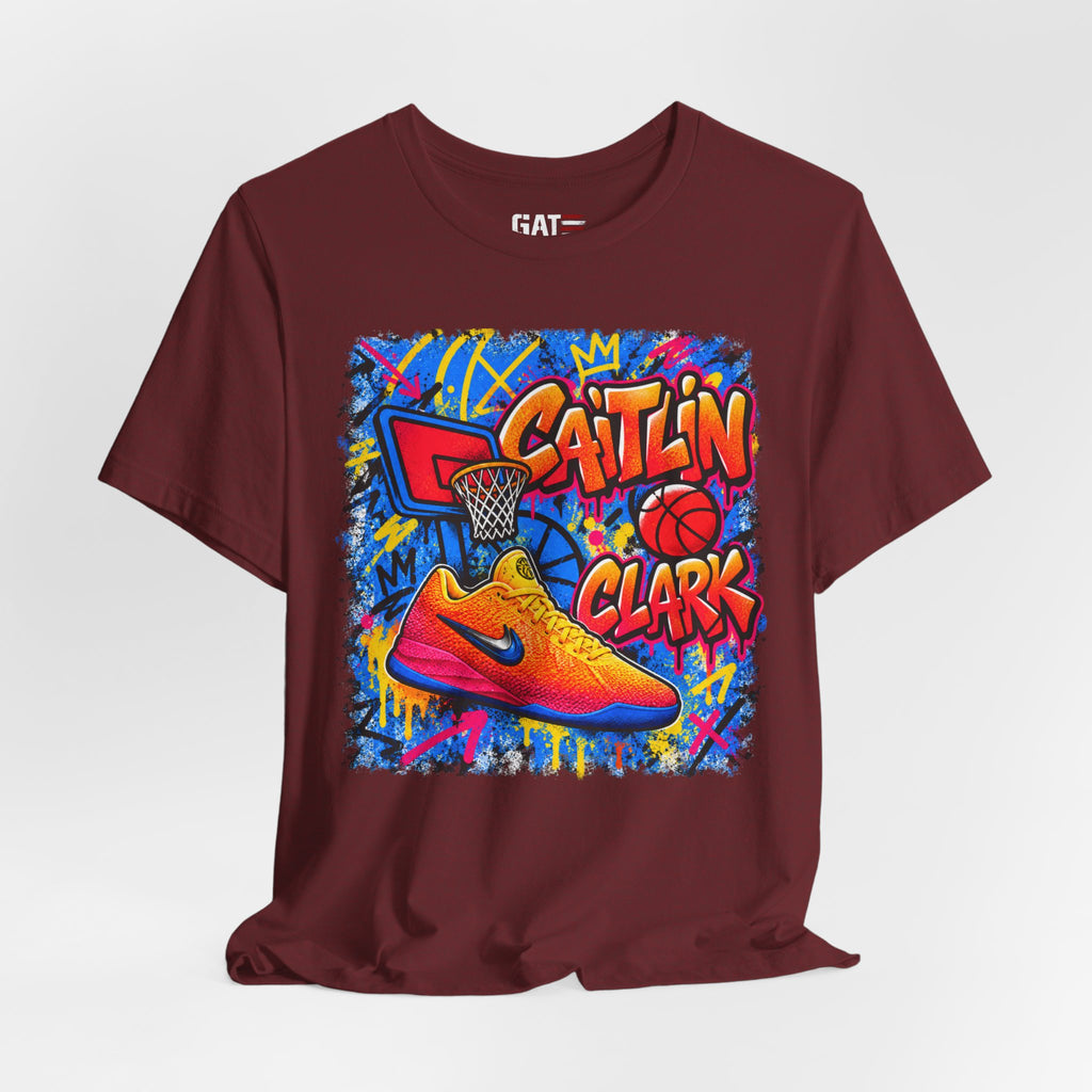 Caitlin Clark Caitlin 1s Sneaker Shirt | Style 2
