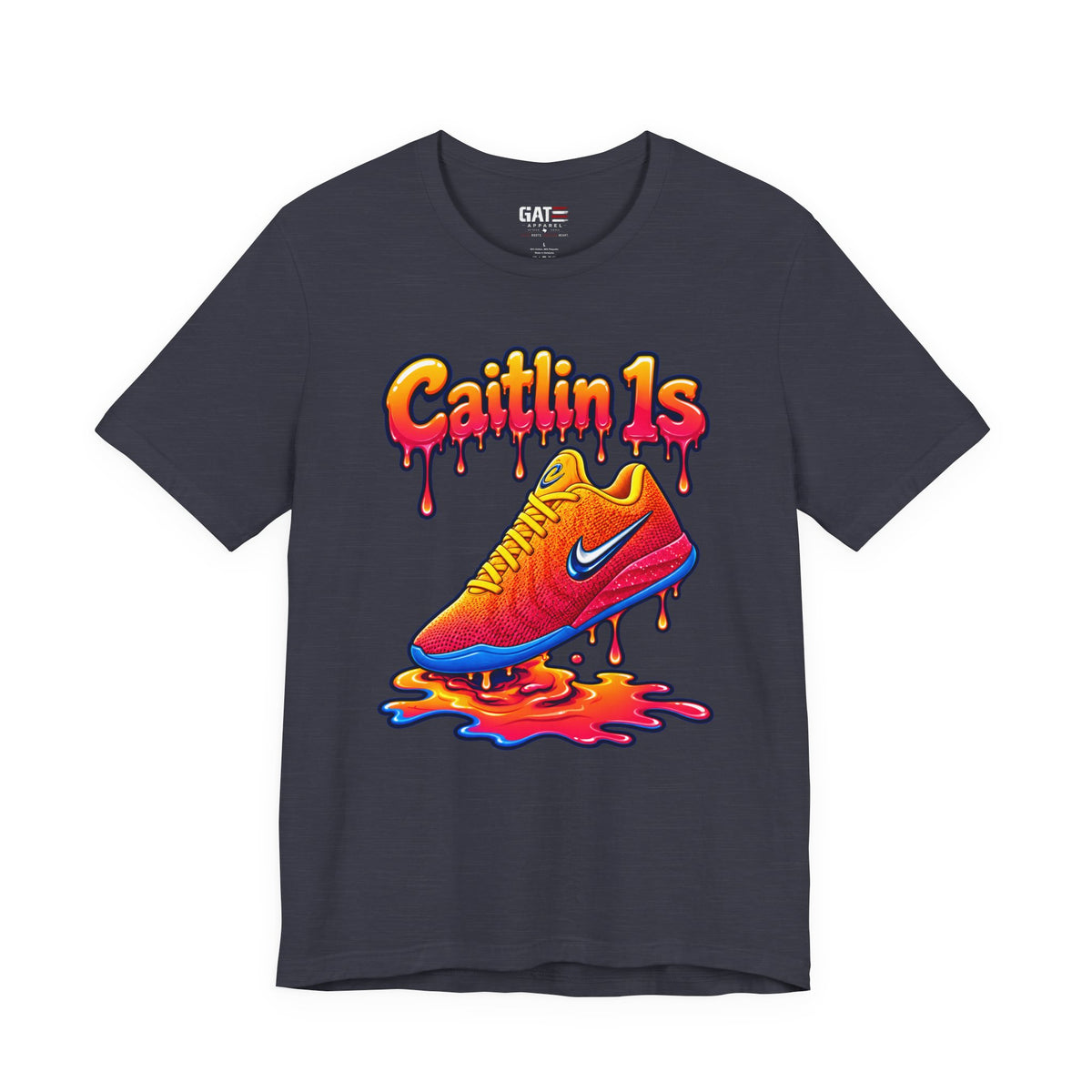 Caitlin Clark Caitlin 1s WNBA All-Stars Paint Shirt