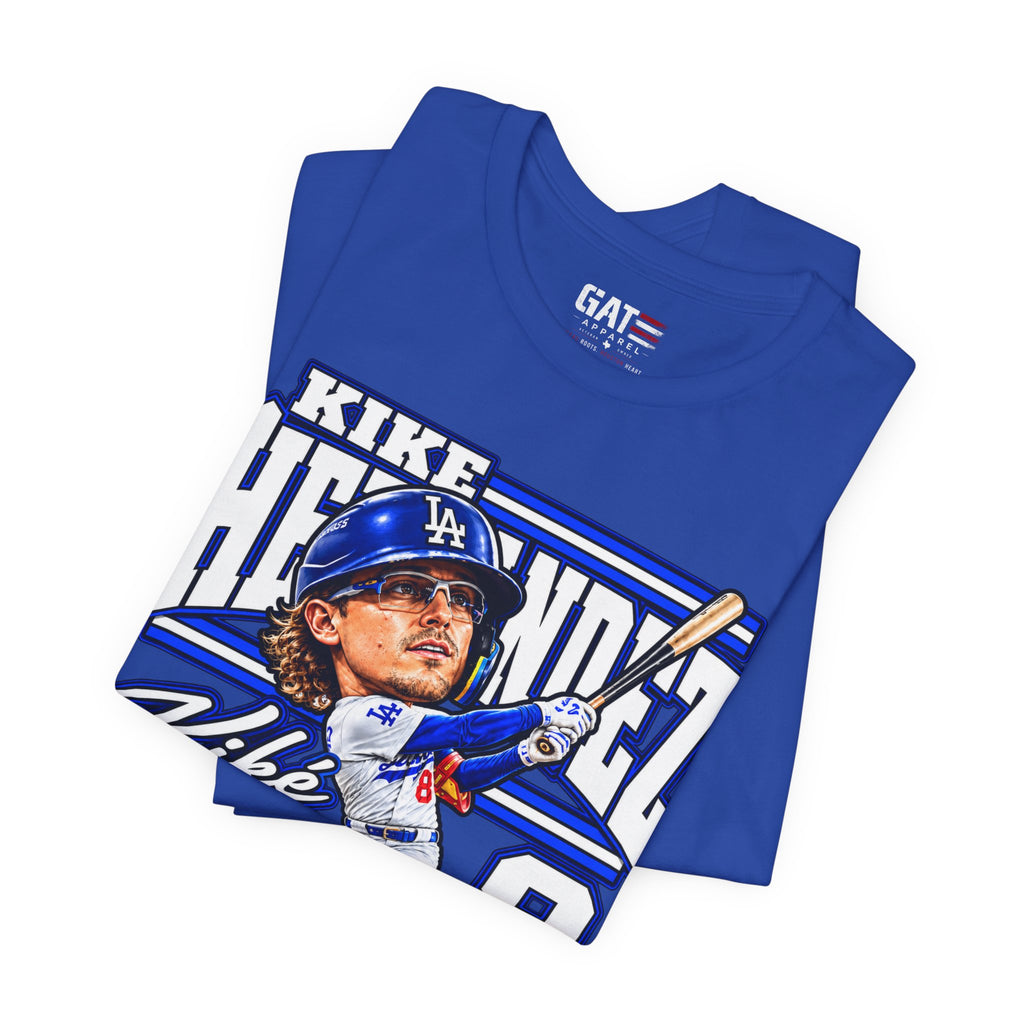 Kike Hernandez Los Angeles Dodgers #5 Baseball Tee