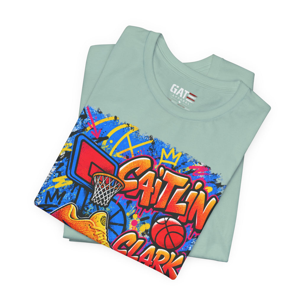 Caitlin Clark Caitlin 1s Sneaker Shirt | Style 2