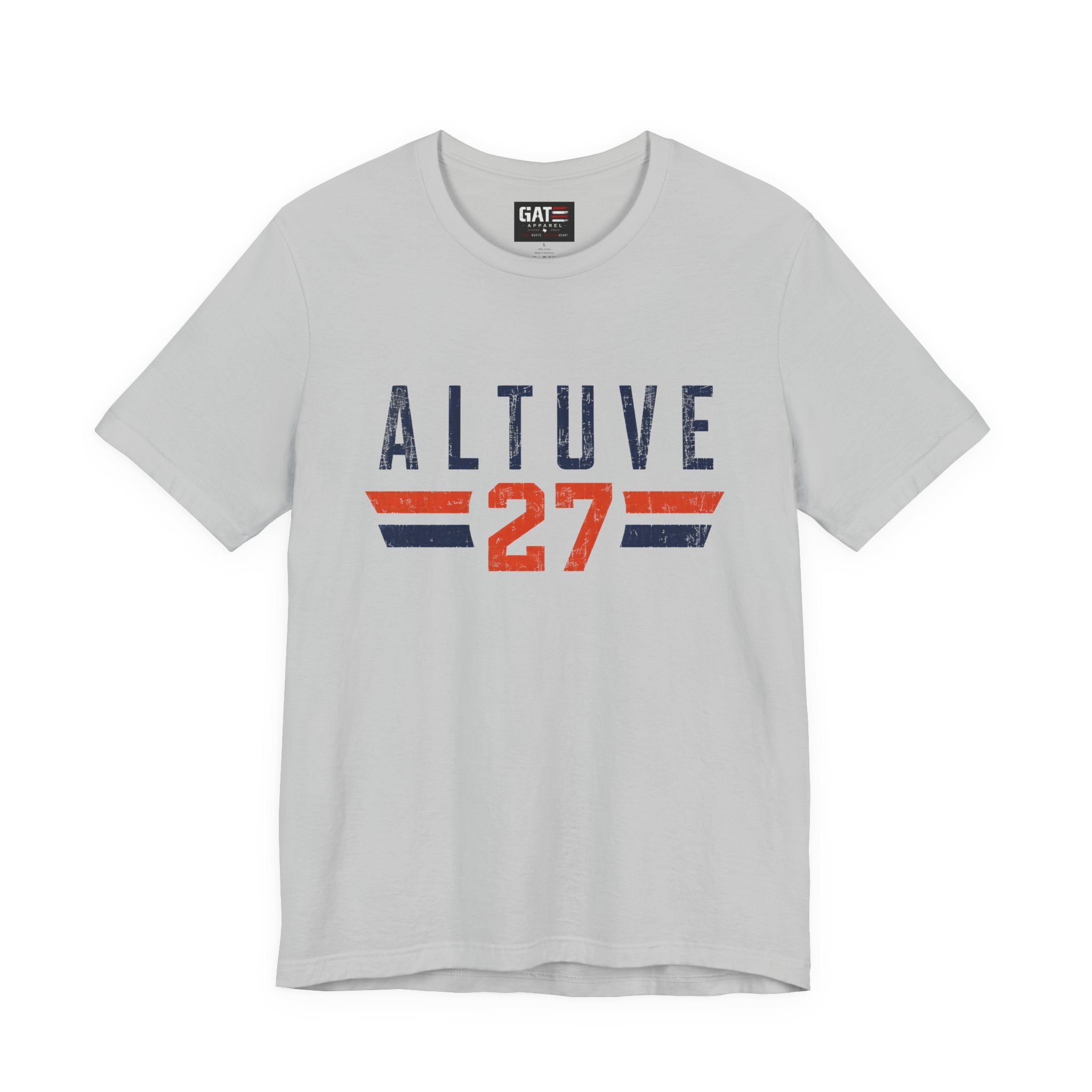 Jose Altuve | Vintage Number 27 Graphic