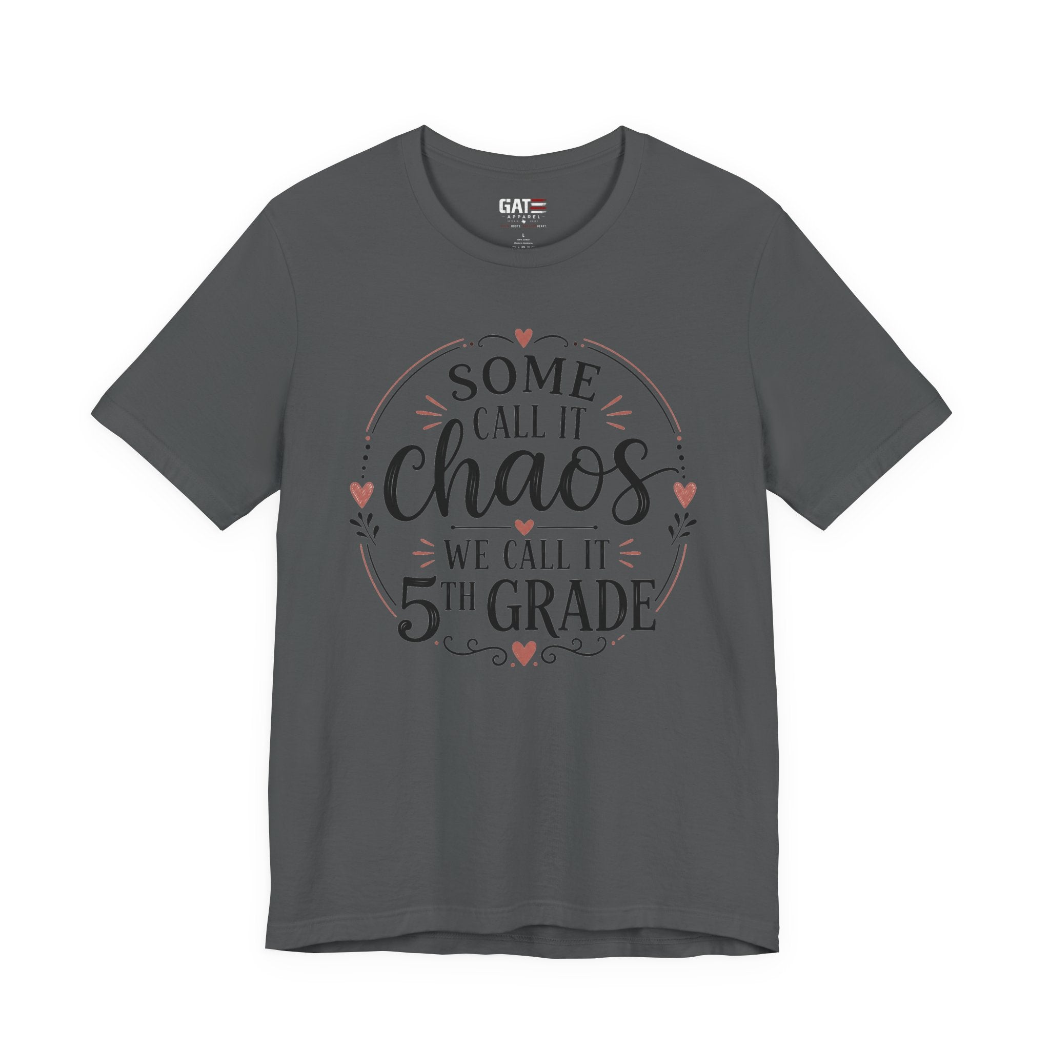 Elementary School Teacher Shirt, Funny Teacher Tee, Middle School Teacher Gift, High School Teacher Shirt, Classroom Humor Tee