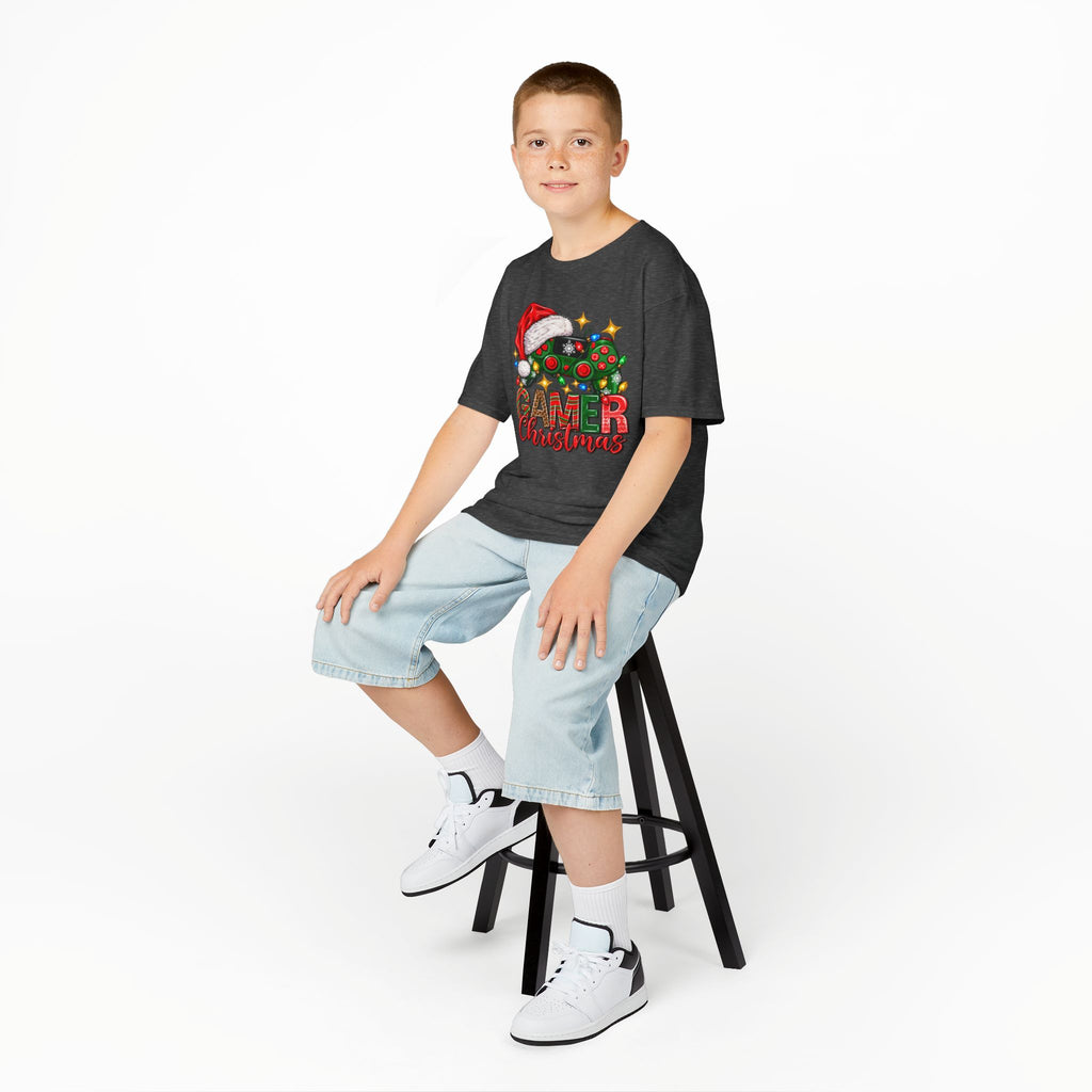 Kids Gamer Christmas T-Shirt | Holiday Gaming Tee - product image 23