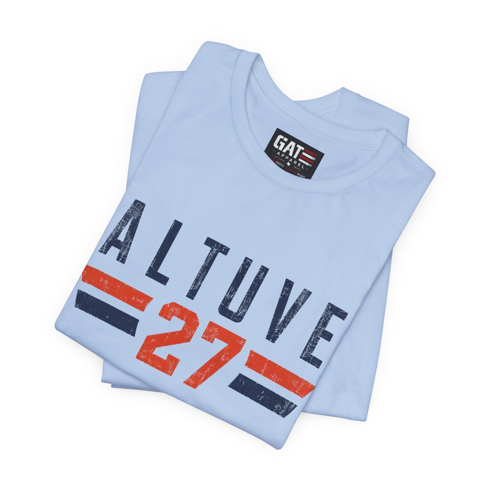 Jose Altuve | Vintage Number 27 Graphic