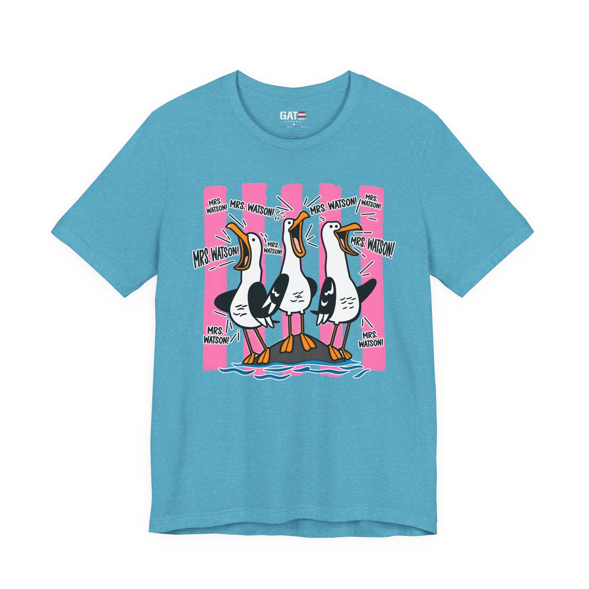 Mine Mine Mine Custom Teacher Shirt – Personalized Seagull Tee