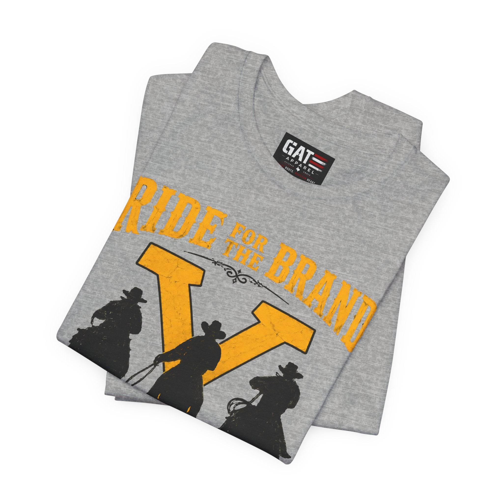 Ride For The Brand Shirt | Yellowstone Inspired Cowboy Tee