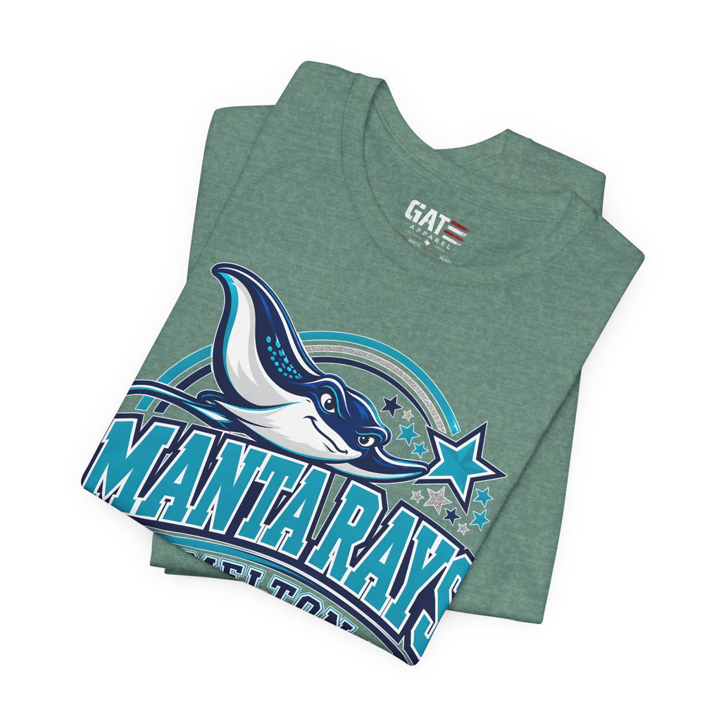 Melton Manta Rays Elementary T-Shirt — School Spirit