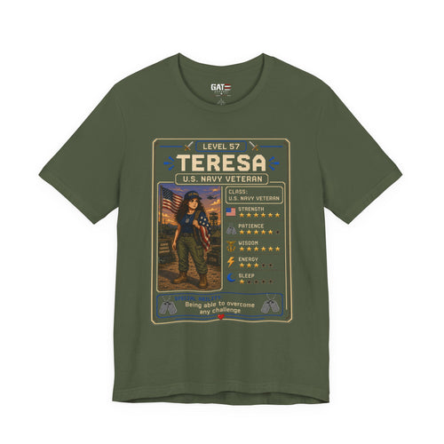 Custom RPG Character Shirt| Personalized Gamer Tee