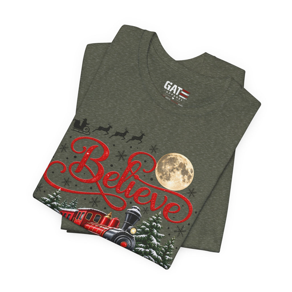 Personalized Polar Express Shirt - product mockup view 26