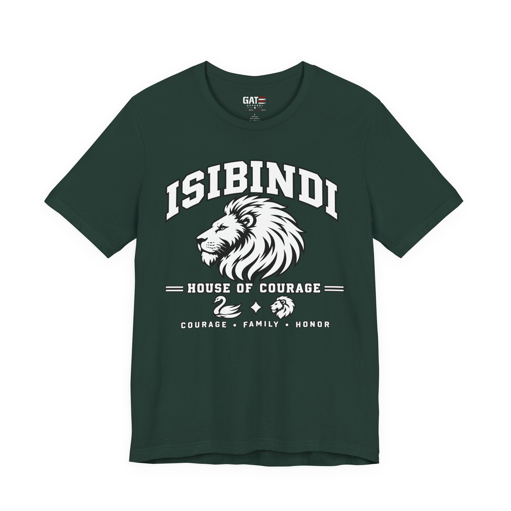 Ron Clark Green Squad| Isibindi Squad Shirt