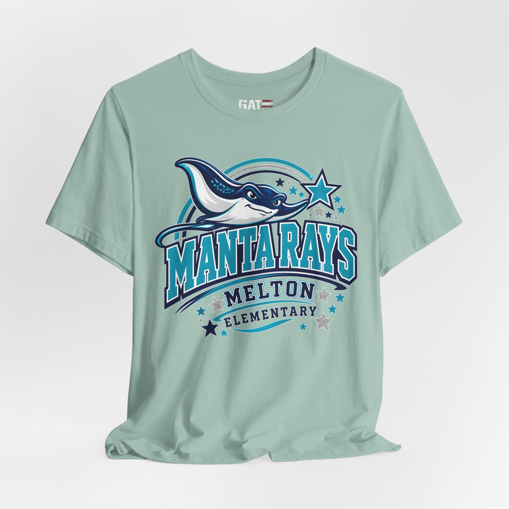 Melton Manta Rays Elementary T-Shirt — School Spirit