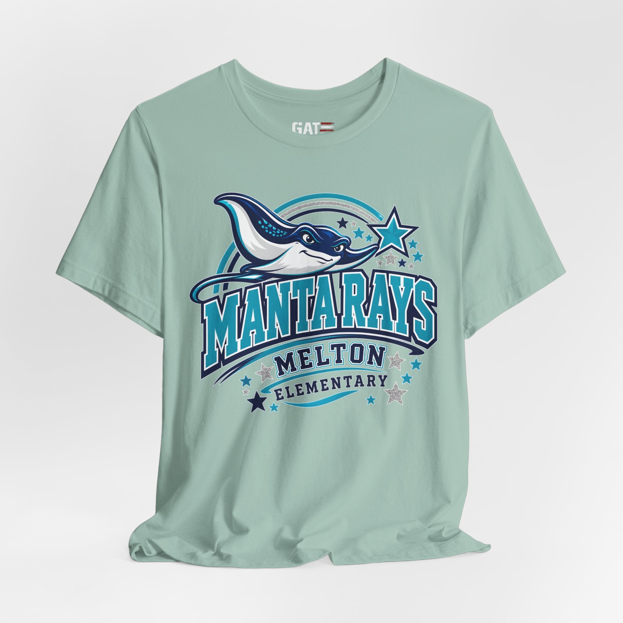 Melton Manta Rays Elementary T-Shirt — School Spirit