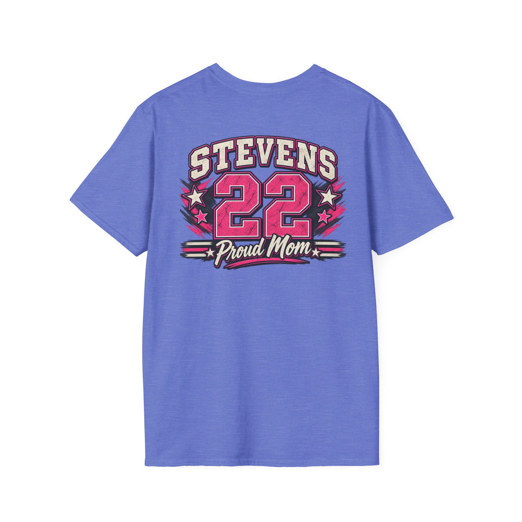 Football Mom Personalized Shirt Custom Player Name Number Game Day Tee
