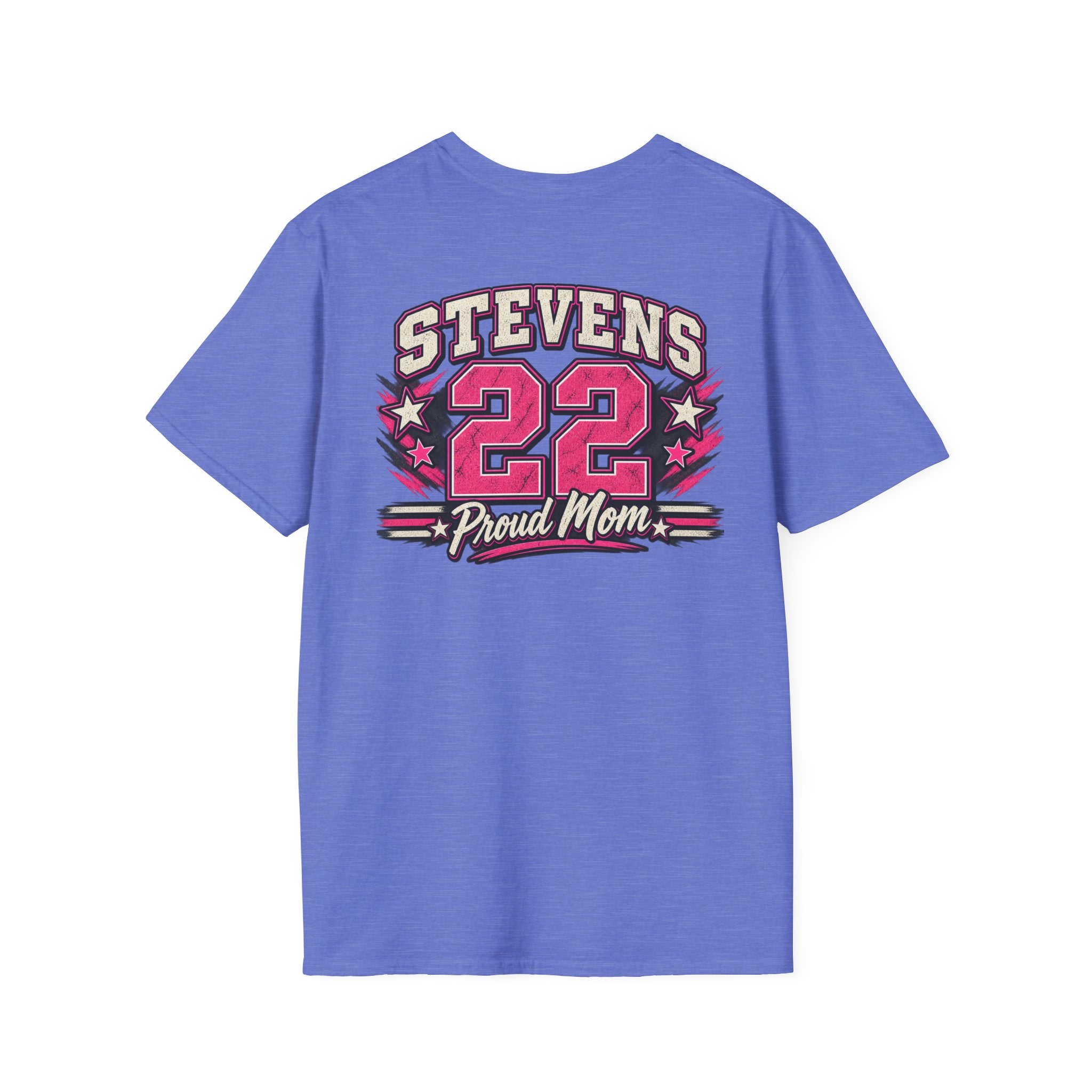 Football Mom Personalized Shirt Custom Player Name Number Game Day Tee