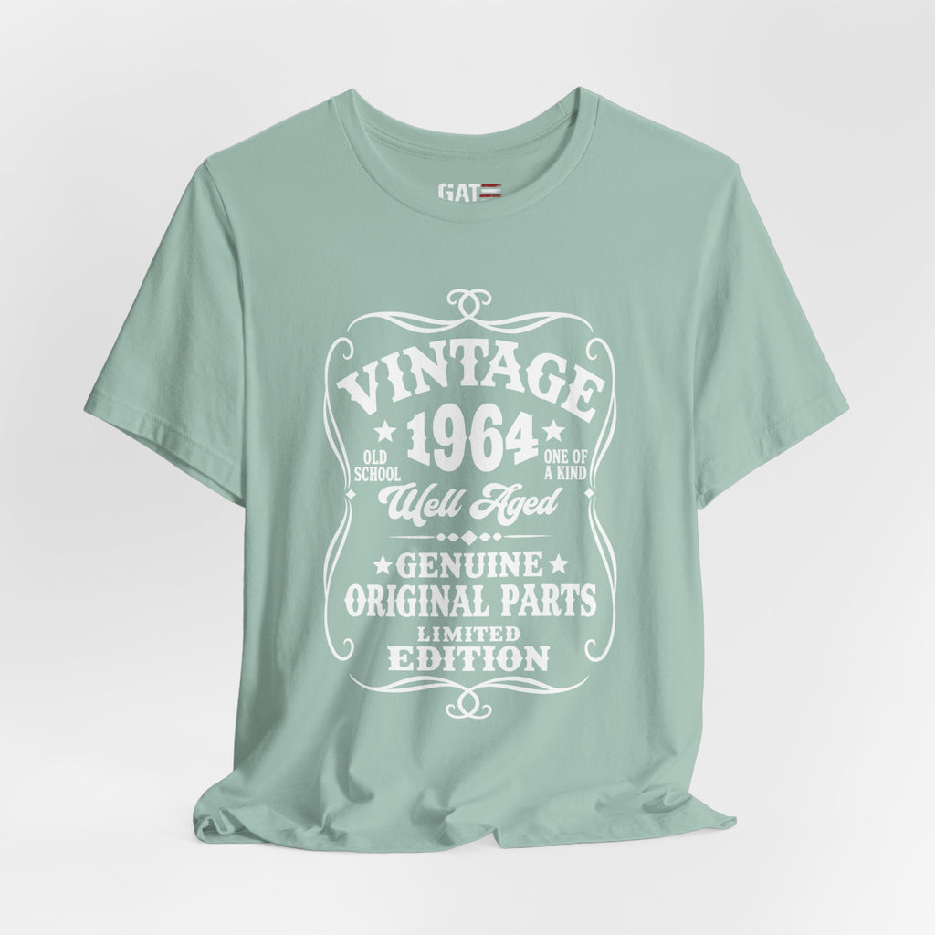 Personalized Birthday Shirt Vintage Well Aged T‑Shirt — Limited Edition Birthday Gift