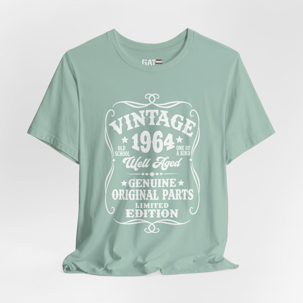 Personalized Birthday Shirt Vintage Well Aged T‑Shirt — Limited Edition Birthday Gift