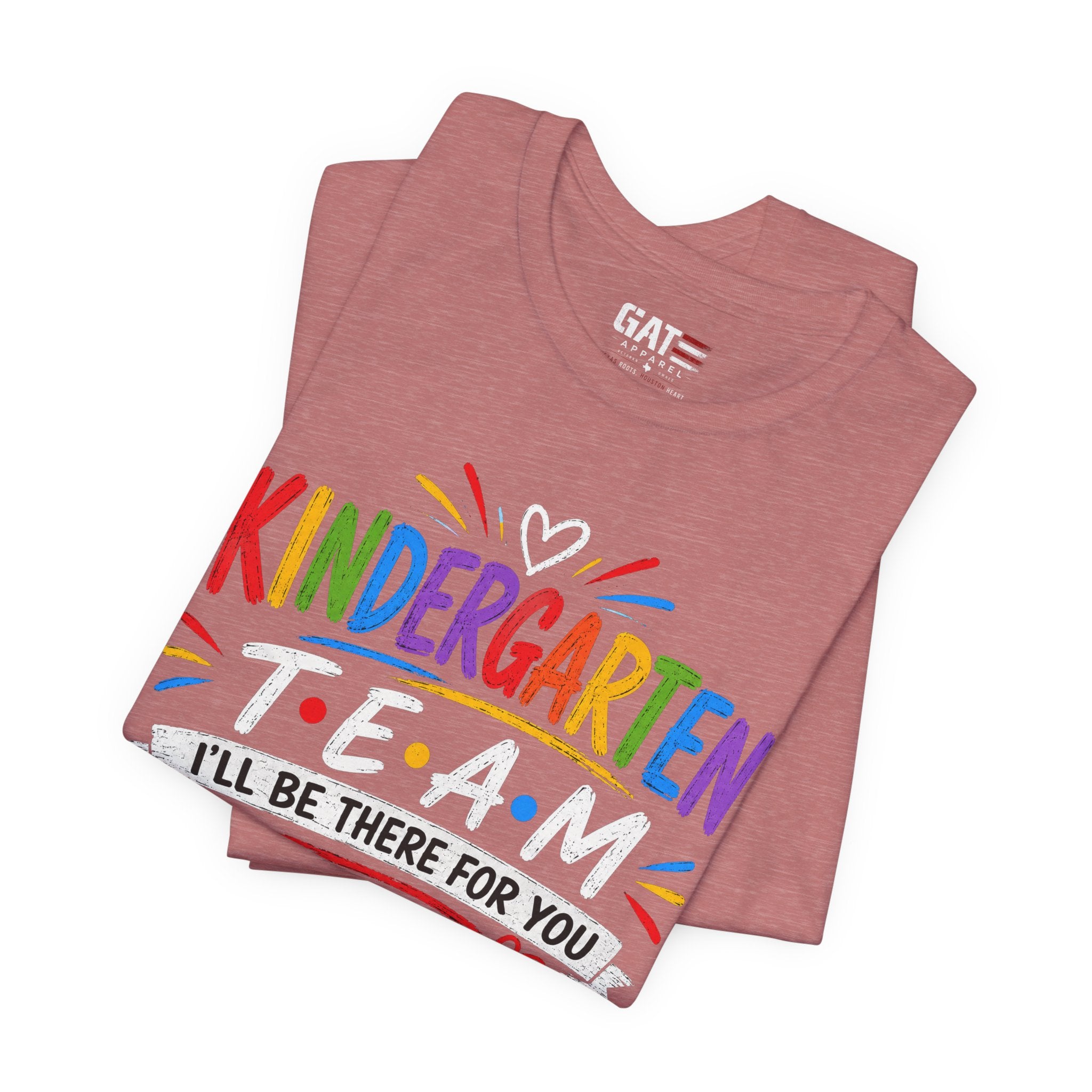 Kindergarten Team Tee, Teacher Squad Shirt, Color Dot Inspired Teacher Shirt, Grade Level Team Gift, School Staff Apparel, Friends Theme