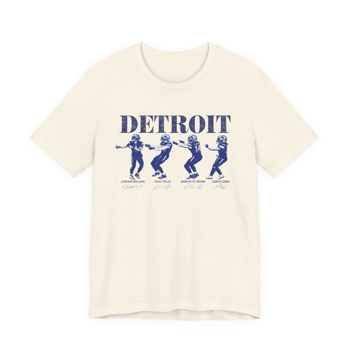 Detroit Lions Charlie Brown Celebration T-Shirt – Four Players