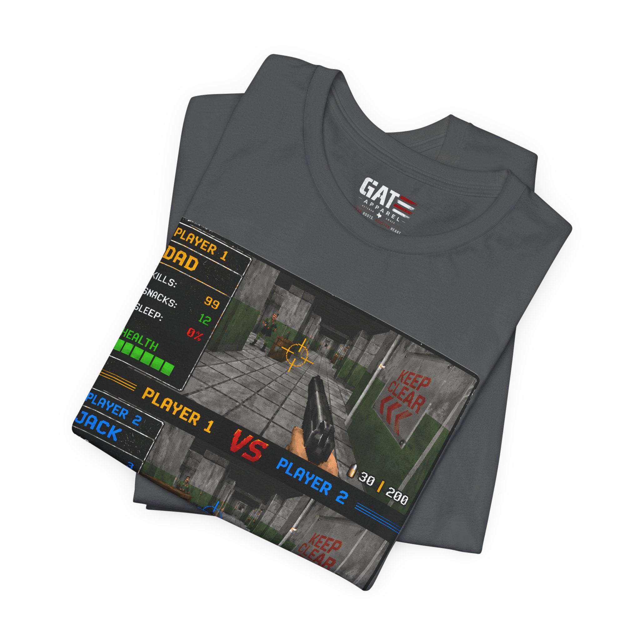 Personalized Gamer Shirt, Custom Gaming T Shirt, Retro Video Game Tee, Gamer Gift with Names, Old School Gaming Shirt, N64, Golden Eye