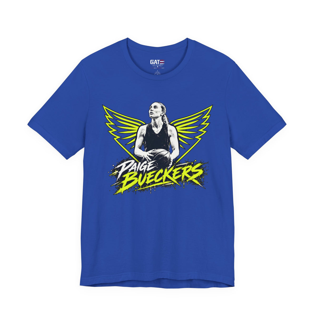 Dallas women's basketball fan tee mockup