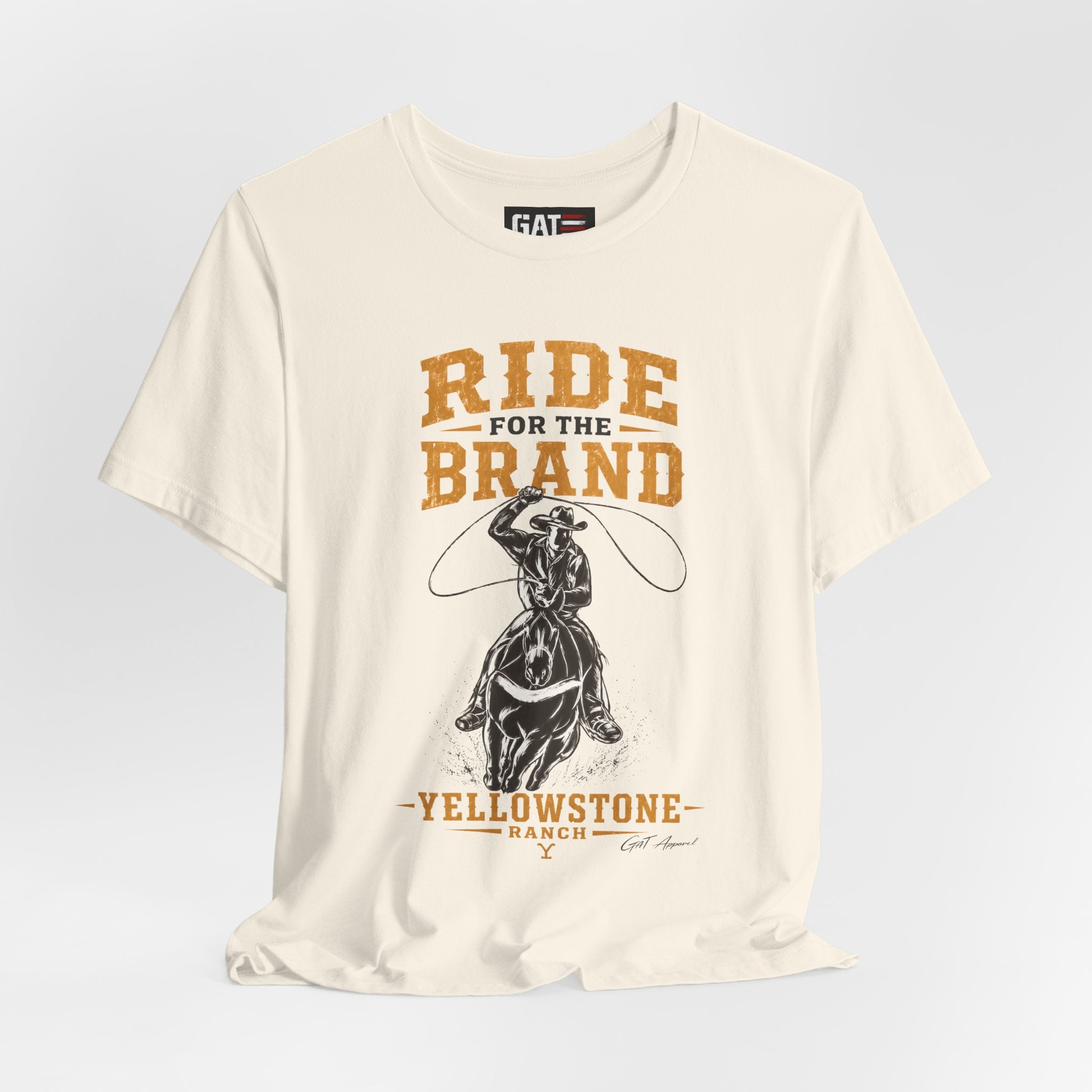 Ride for the Brand | Yellowstone Ranch Western Tee