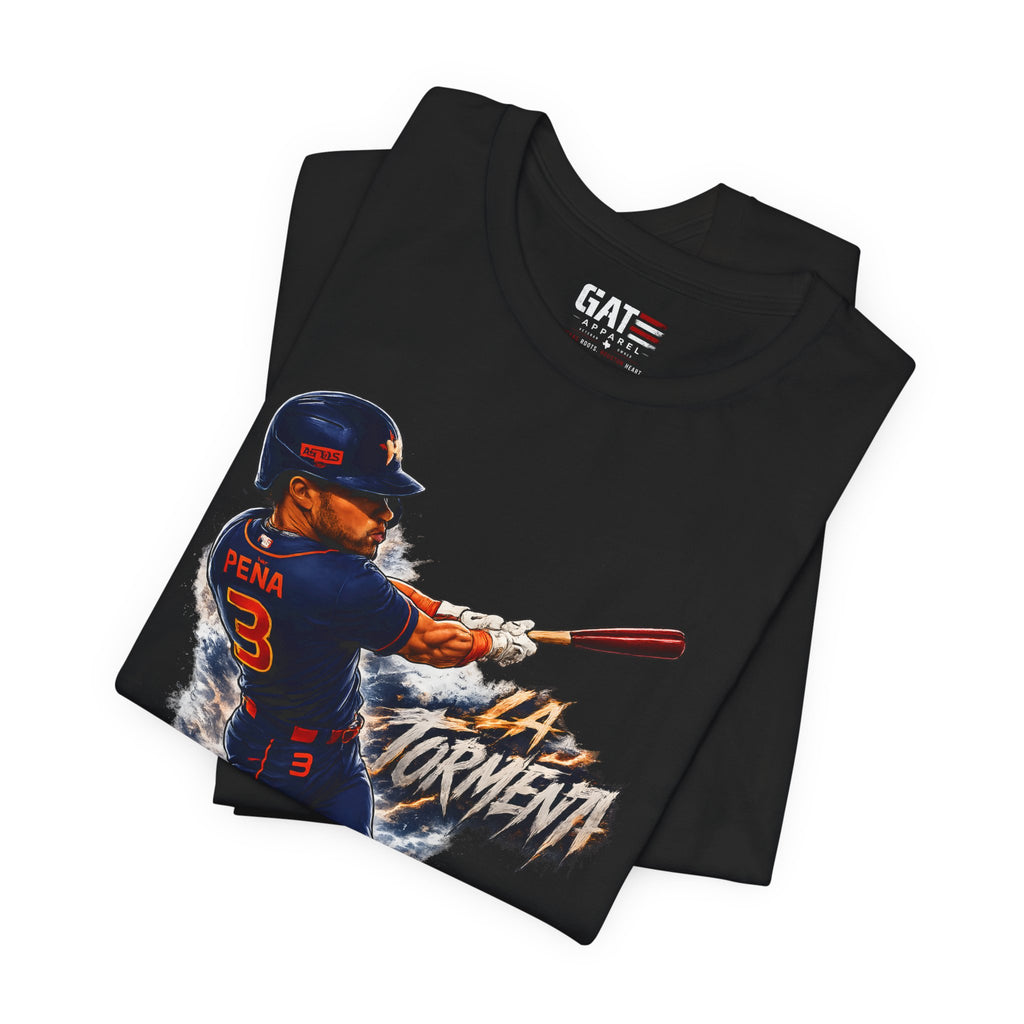 Jeremy Pena|La Tormenta Graphic Shirt