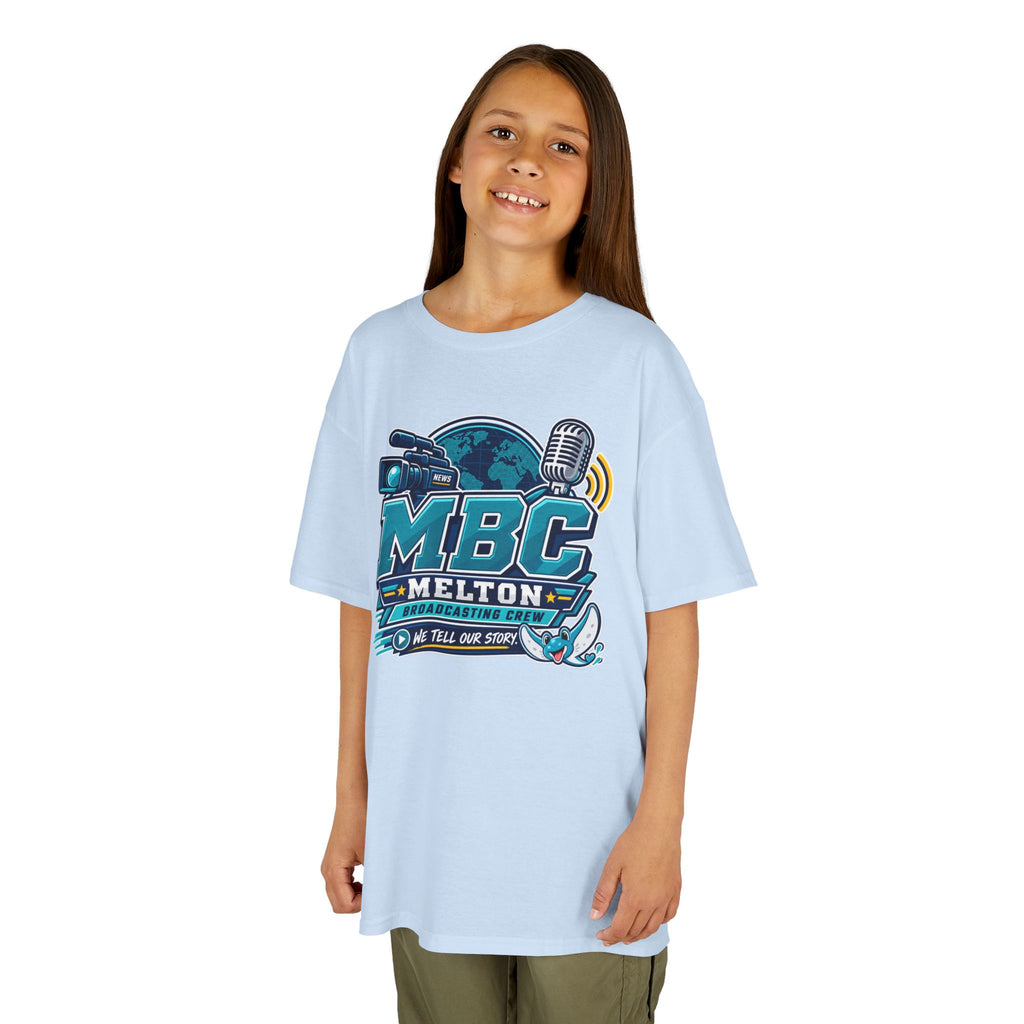 Melton Elementary Broadcasting Crew Kids Shirt