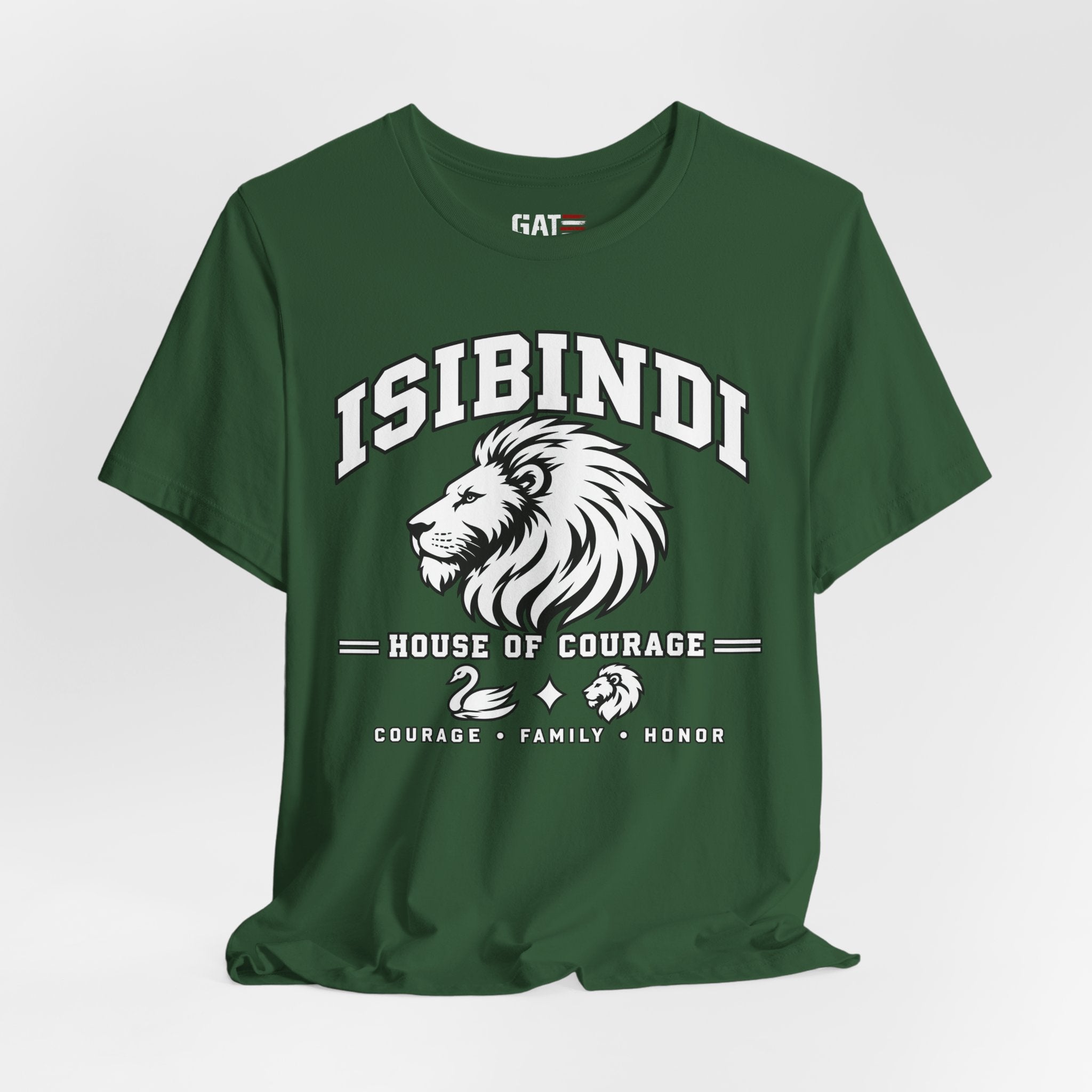 Ron Clark Green Squad| Isibindi Squad Shirt