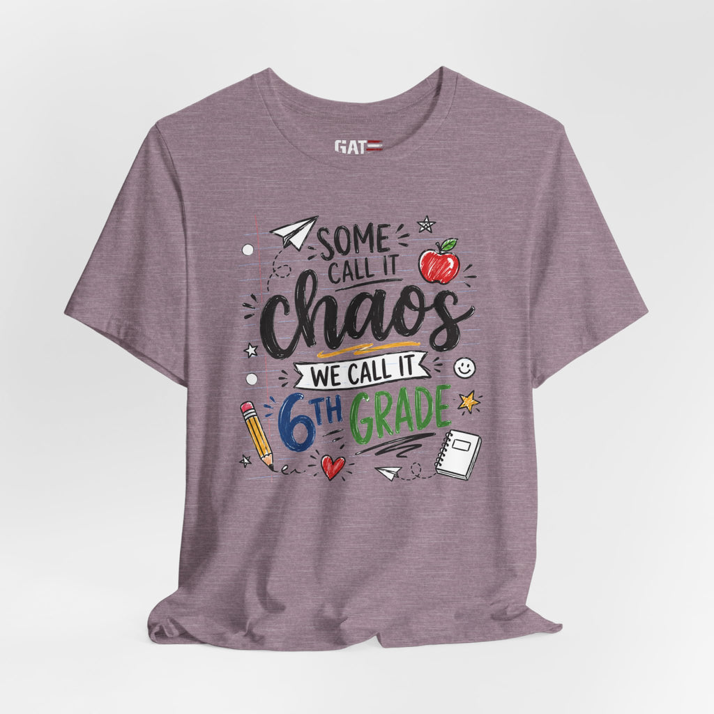 Middle School Teacher Shirt, Funny Teacher Tee, Middle School Teacher Gift, Gen Alpha Teacher Shirt, Classroom Humor Tee