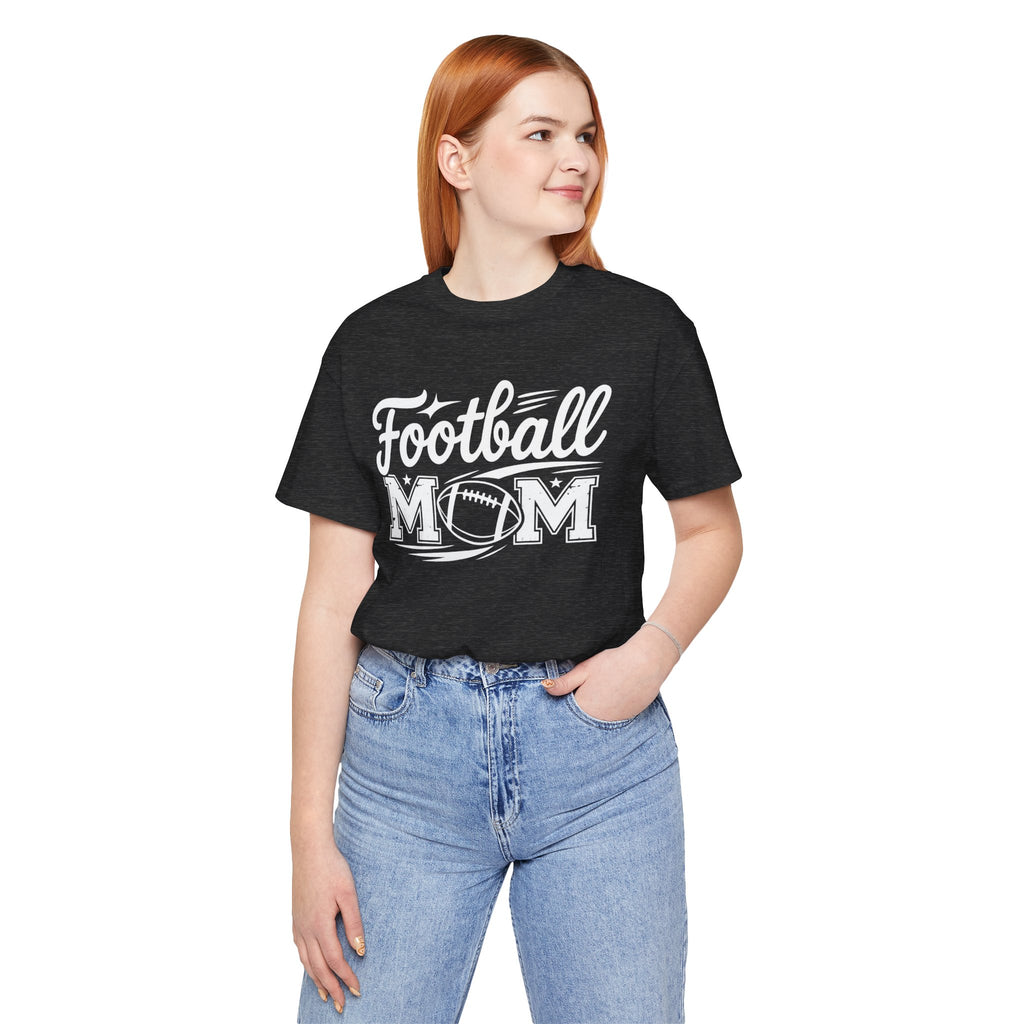 Football Mom Personalized Shirt Custom Player Name Number Game Day Tee