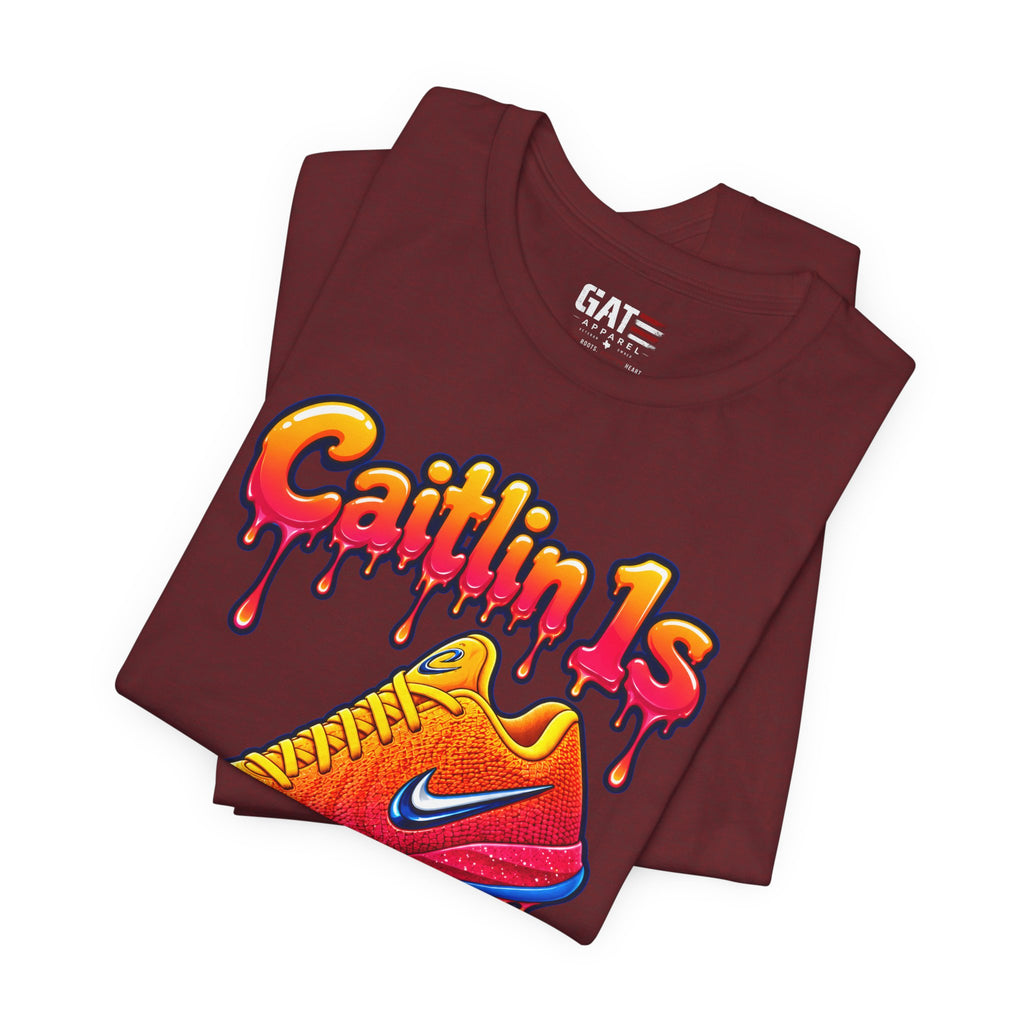 Caitlin Clark Caitlin 1s WNBA All-Stars Paint Shirt