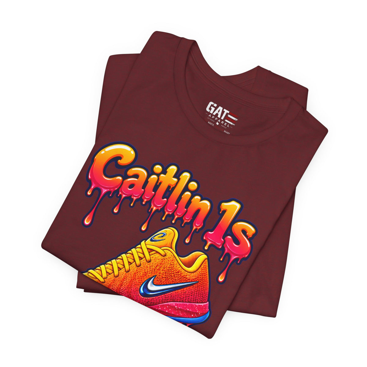 Caitlin Clark Caitlin 1s WNBA All-Stars Paint Shirt