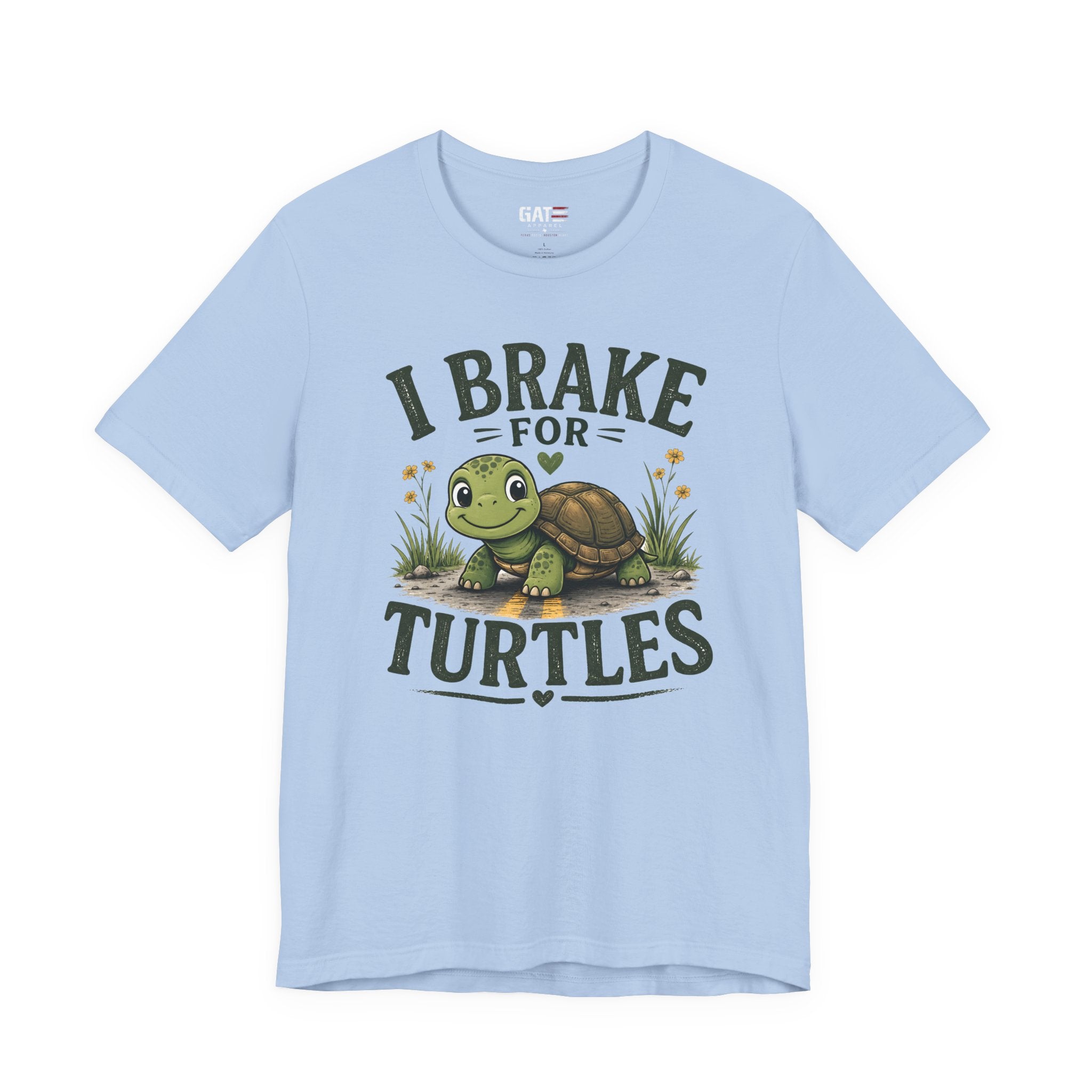 I Brake For Turtles