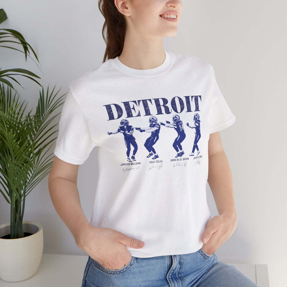 Detroit Lions Charlie Brown Celebration T-Shirt – Four Players