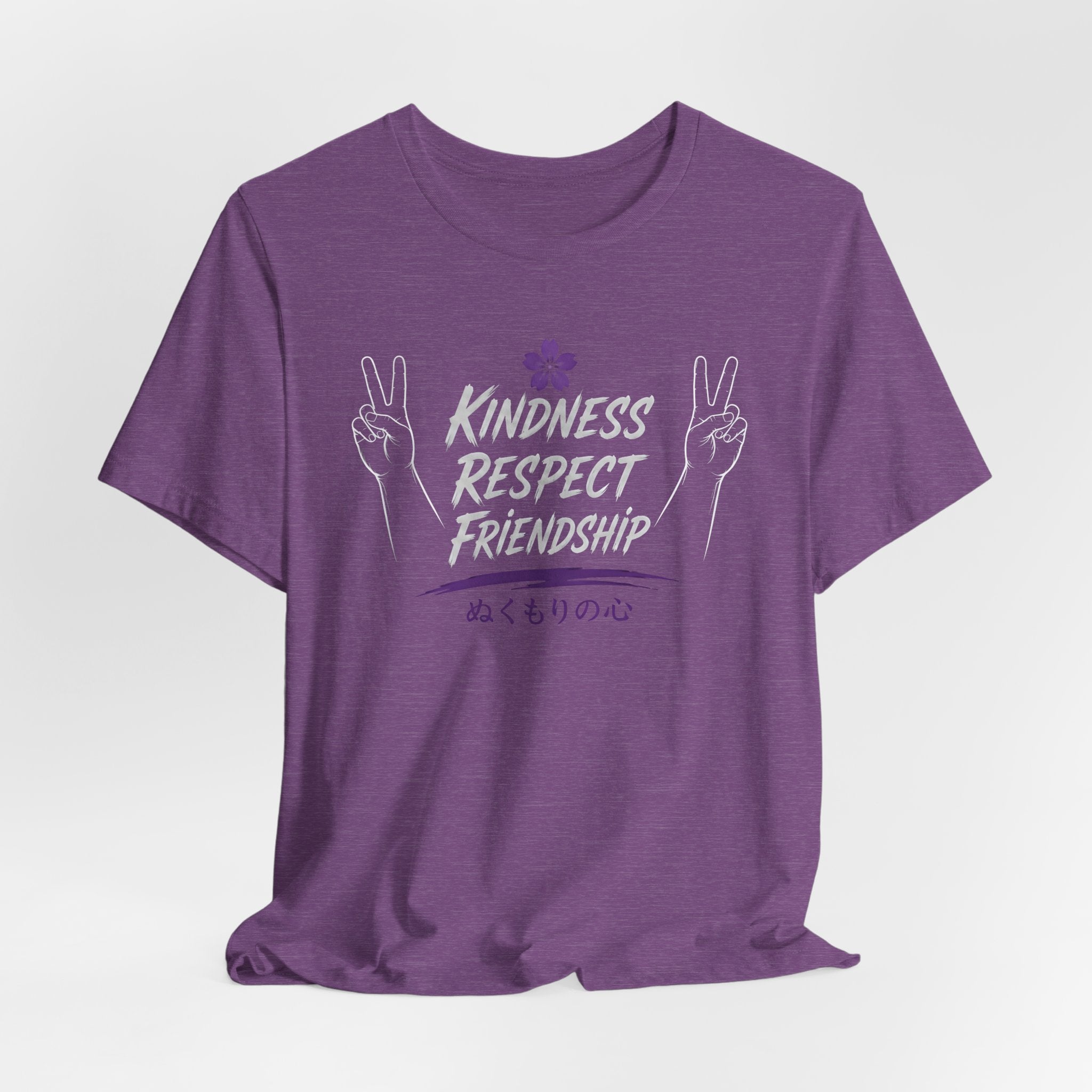 Ron Clark Purple Squad Nukumori| Peace