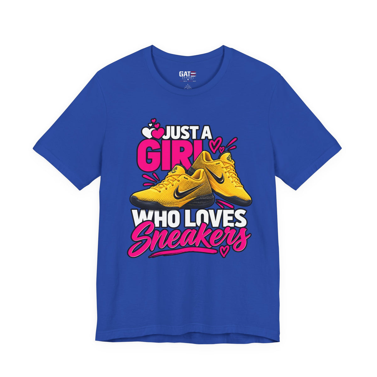 Caitlin Clark Caitlin 1s Just a Girl Sneaker Shirt | Style 3
