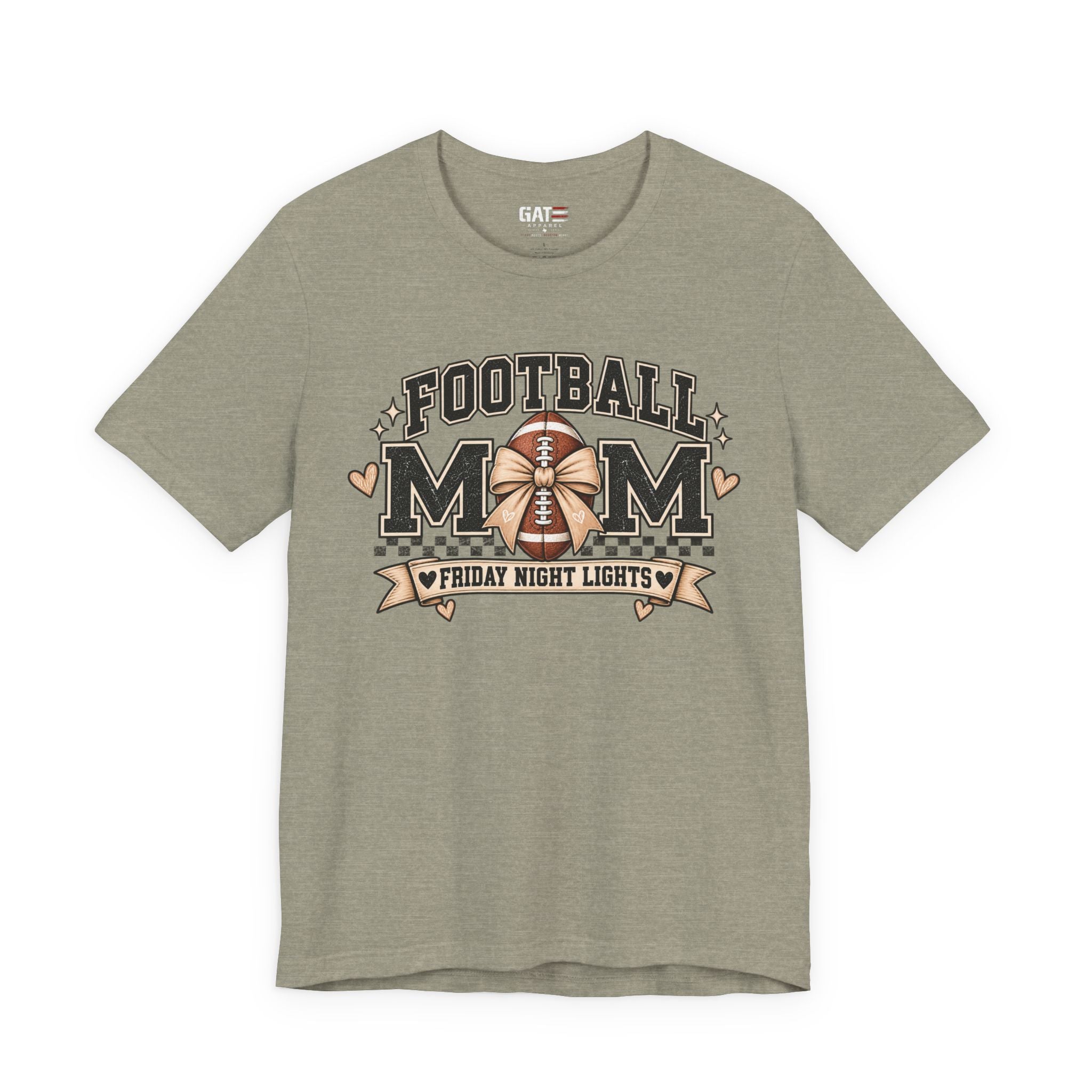 Football Mom Personalized Shirt Custom Player Name Number Game Day Tee