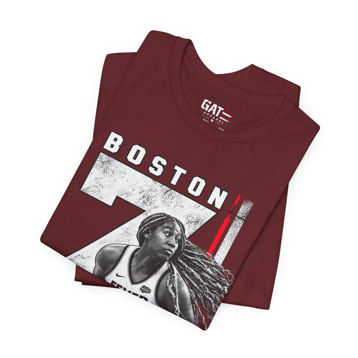 Aliyah Boston Shirt | Indiana Fever WNBA Basketball Tee